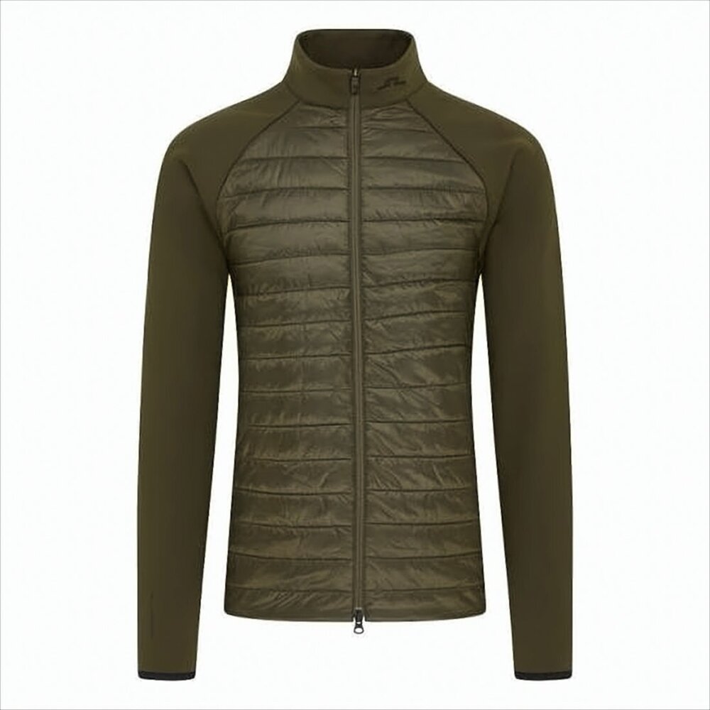 J LINDEBERG Quilted Slim Fit Casual Jacket